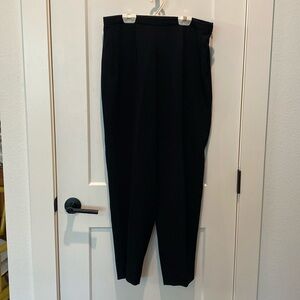 Alex Garfield Ladies Dress Pants.  Side Zip.  Flat Front.‎  Size 12